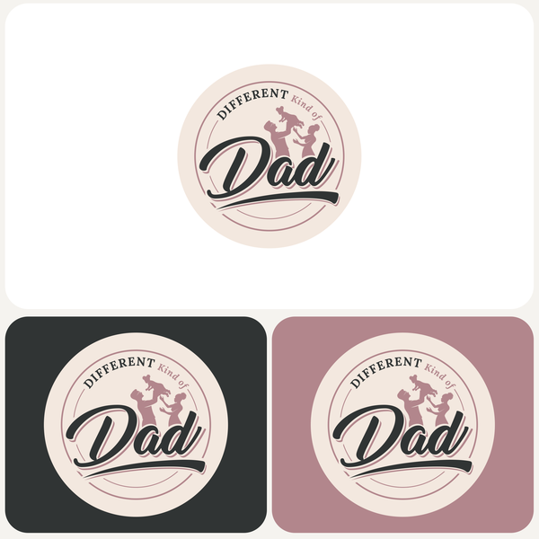 Logo design for Different Kind of Dad