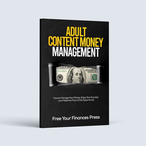 Money Management Book Design by Designer Hasnain