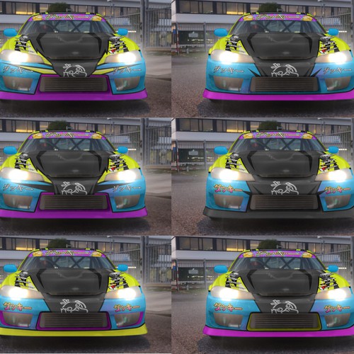 Livery for a competition drift car (Silvia S15) Design by aricaturrash