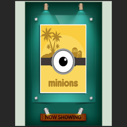 Create your own ‘80s-inspired movie poster! Diseño de PoxieDesign™