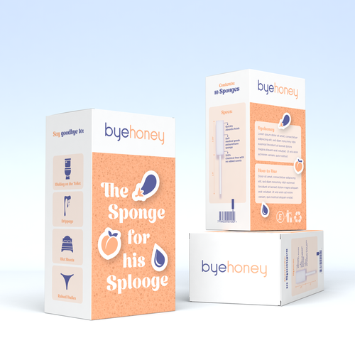 ByeHoney Box Design Design by Han van Oss