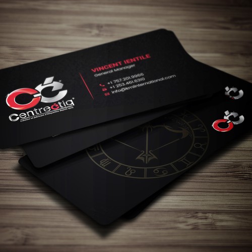 Proposition sur un concours de Carte de visite, réalisée par Doozo