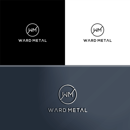 Rustic and rugged logo needed for new metal fabrication company Design by Wahyu_Sejati