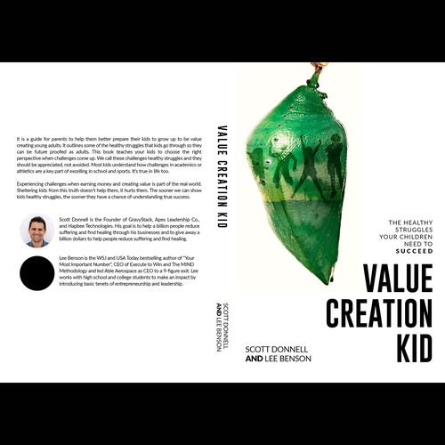 コンペ「Design a simple, modern book cover that pops to make a huge social impact」のデザイン by Aaniyah.ahmedさん 