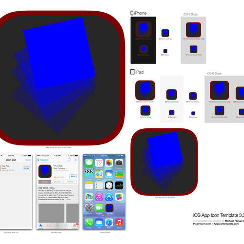 iOS App Icon for game: Bounce Forever Design by ...mcgb