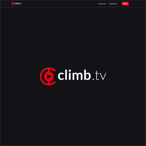 Logo redesign for live stream promotion network Design by basmall