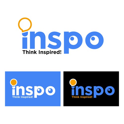 Design an inspiring logo for a platform that's designed to inspire! Design by ifux