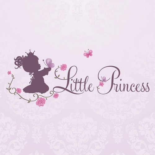 princess logo design