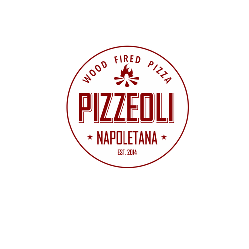 Logo for Wood Fired Neapolitan Pizzeria | Logo design contest