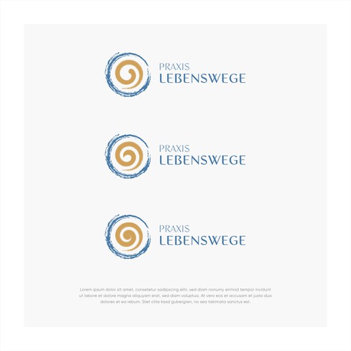 "Ich brauche ein schönes Logo für meine neue psychologische Beratungspraxis: Praxis Lebenswege" winning  by BrandWood