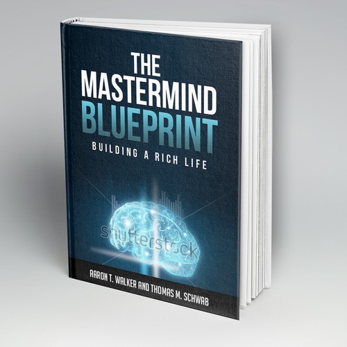 Design Book Cover: The Mastermind Blueprint di shuma