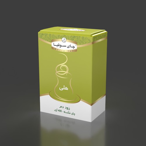 tea package design Design by laudes