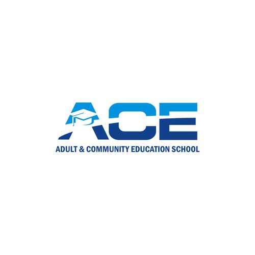 ACE School logo Diseño de Warnaihari