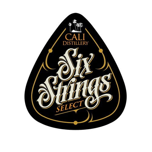 Steel String Signature Whiskey Design by gcsgcs