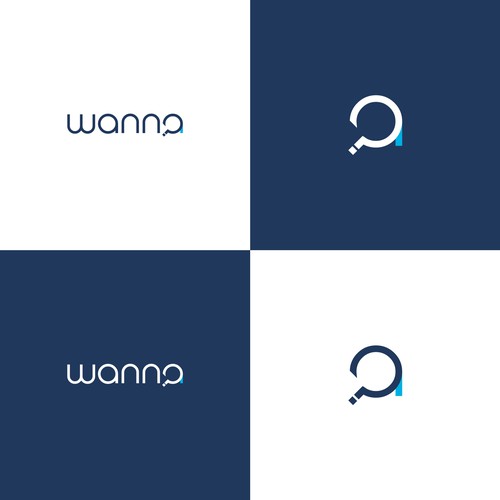 Logo for AI Assitant Design by Haja_HN