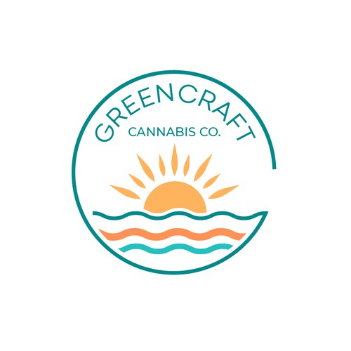 Brand Logo for craft cannabis grow in Michigan. Design by antesofte ✌