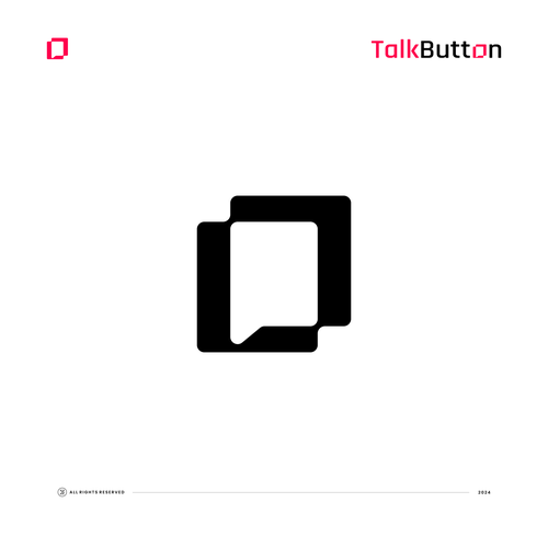 TalkButton - the AI Live Receptionist Has an Identity Crisis :) Design von artsigma