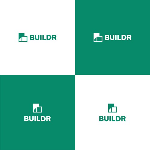 Modern logo for a construction software company Design by frahmantoni