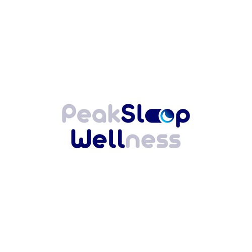 In need of a statement piece logo for our new sleep wellness business! Please emphasize 'sleep well' in logo. Design by MagicalMysteryCat