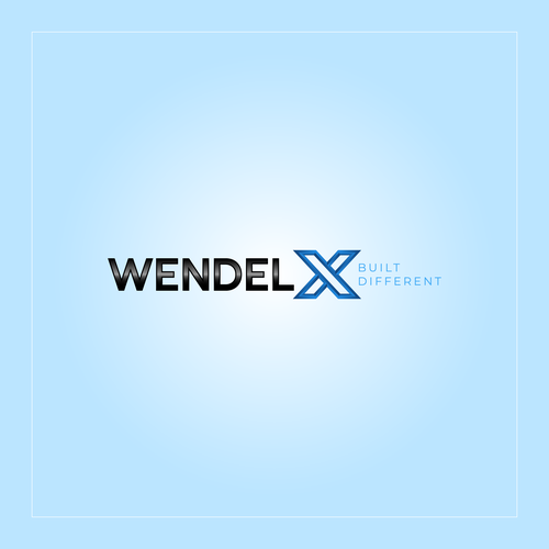 Luxury Logo Design for Wendel X — A Premium Construction Brand Built Different Design by A2 DESIGN®