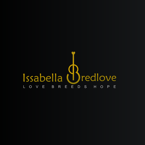 Create a powerful logo for Isabella Breedlove a new artist in the Country Music and she's Latina! Design by Magician's Design