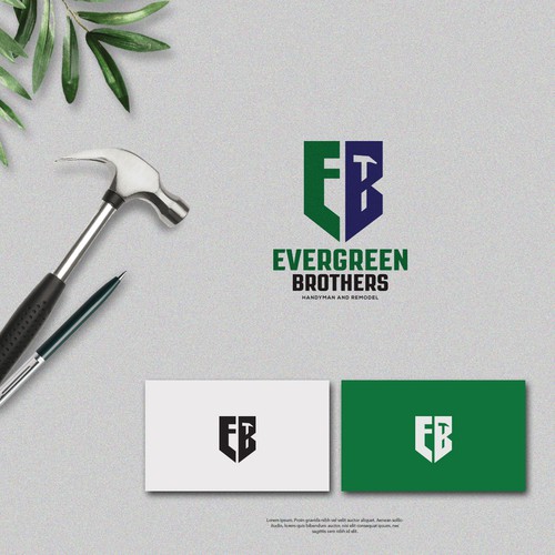 Handyman Logo Design Design by brancut_yuk
