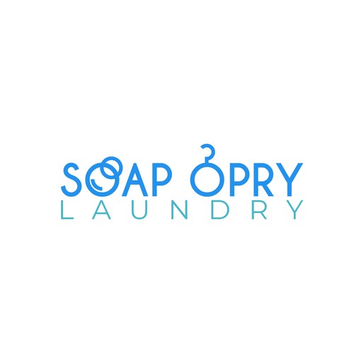 Design a crisp and modern logo for my laundromat Ontwerp door NuriCreative