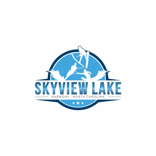 Create a awesome logo for a Waterski Club Design by jayengresmi