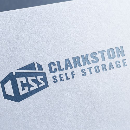 Self Storage Logo | Clarkston Self Storage Design by AalianShaz
