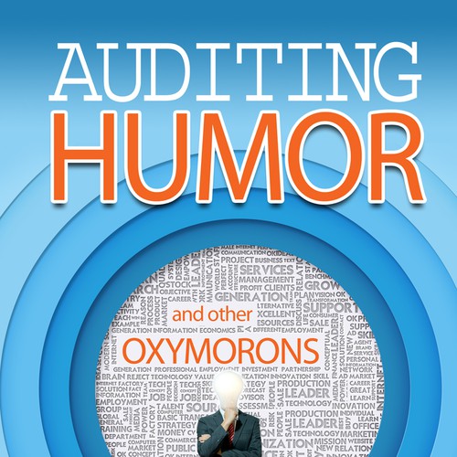 Internal Audit Humor Book Cover (Yes the writing is funny, take a look) Design by ReLiDesign
