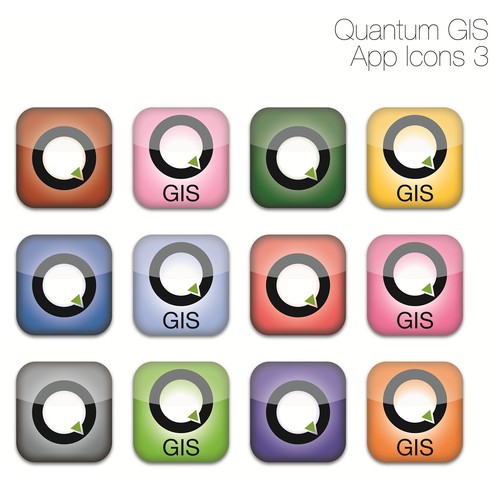 QGIS needs a new logo Design by Andyzendy