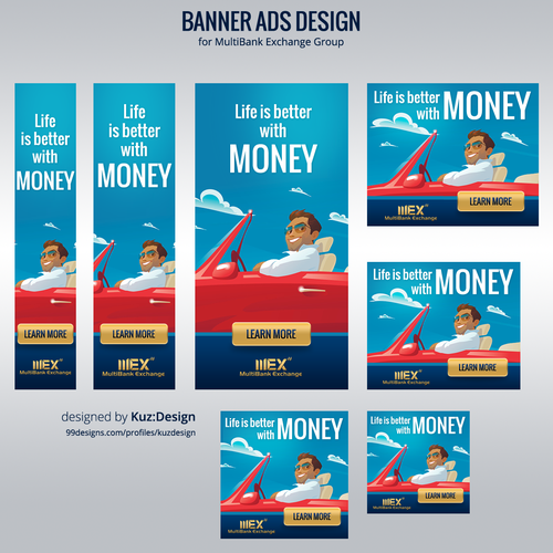 Design Banner Ads For Multibank Exchange Group Ppc Banner Ad