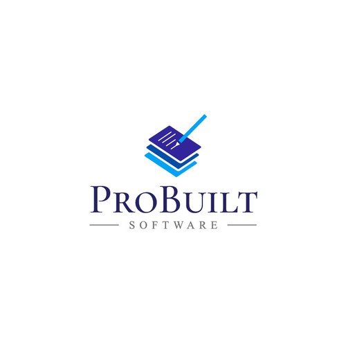 Powerful, Professional & Clean Logo for a technology company Design by tristar