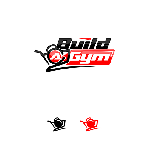 Logo Design Wanted for Build A Gym — The Next Generation of Gym Outfitters Design by Last3™