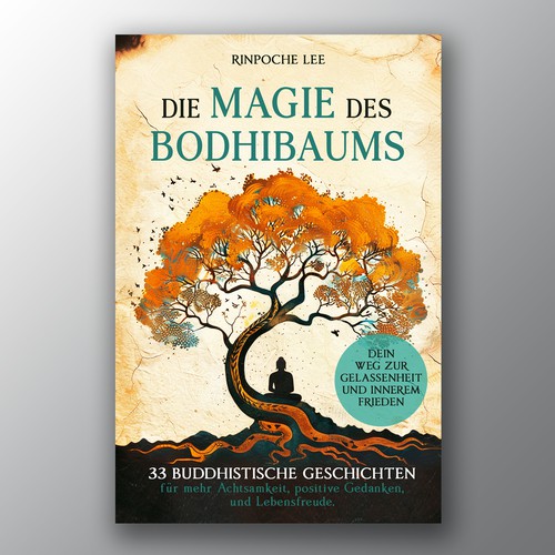 Design an appealing cover about Buddhist stories Design by Brandkore™