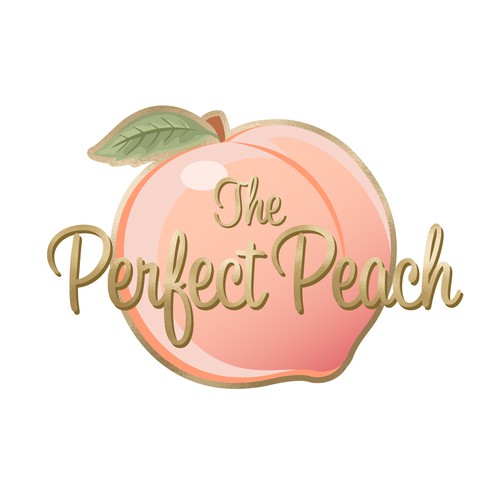 The Perfect Peach! Peach Bleach Logo Design by vupeyadu ♥