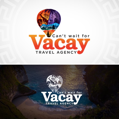 Unleash your creativity and help us design unique logo for our travel agency Design by arven_5310