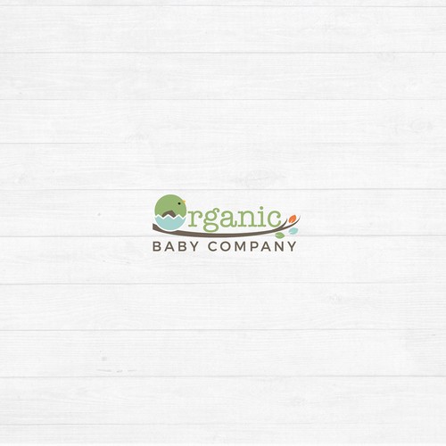 Organic Baby Company needs Fun Clean Logo Design by brana