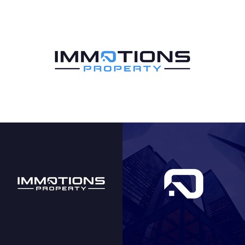 Logo IMMOTIONS PROPERTY Design by design_000