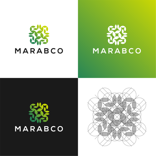 Market & Mall Logos Design by NYONXGraphic