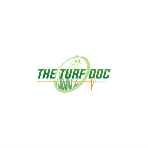 Design a cool artificial grass cleaning and repair logo Design by journeydsgn