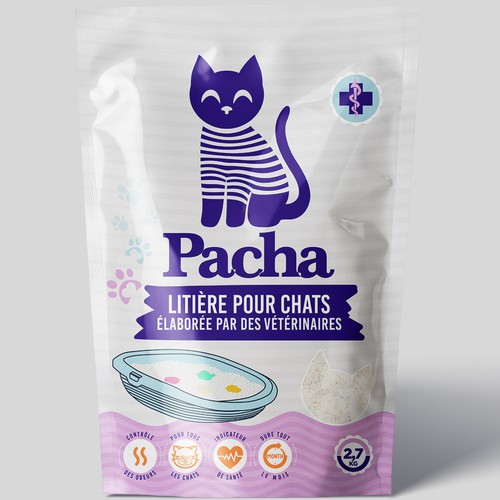 Cat Litter startup Minimalistic packaging - Contest Design von agooshe