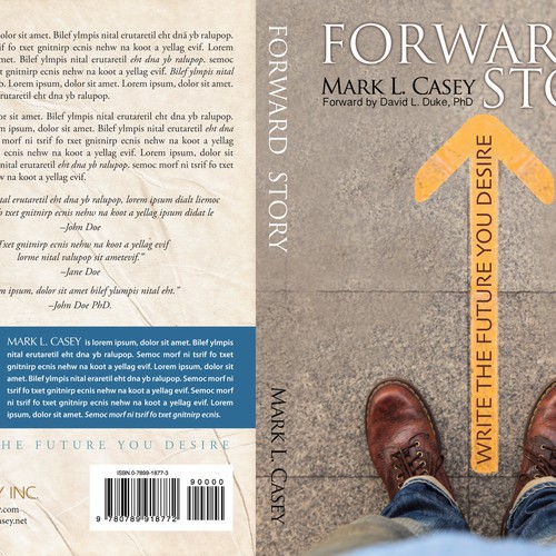 Diseño de Create an awesome book cover for the new book Forward Story de ReLiDesign