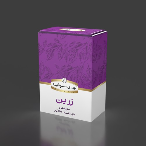 tea package design Design by laudes