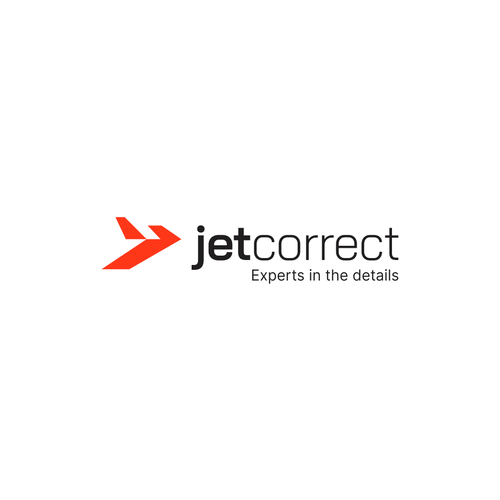 Jet Correct - Identity/Logo for Aviation Detailing Company - Unique Designs Apply! Design by Kreaton