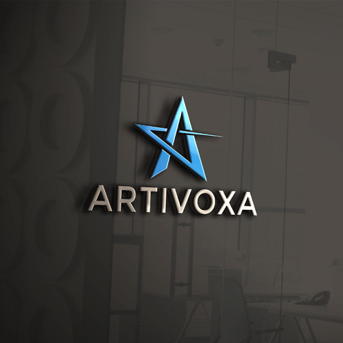 CREATE a modern LOGO for an online 3D resource website Réalisé par airdesigns24