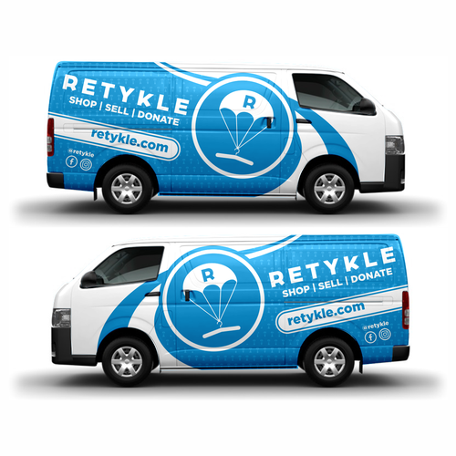 Car, truck or van wrap contest entry by DVKstudio™