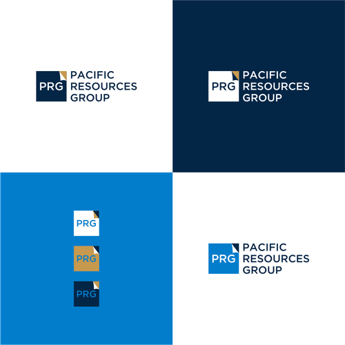 PRG Logo and Brand Guide Design by M@likha