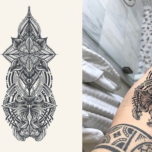 104+ Free Tattoo Art Mandala Idea Tattoo Images