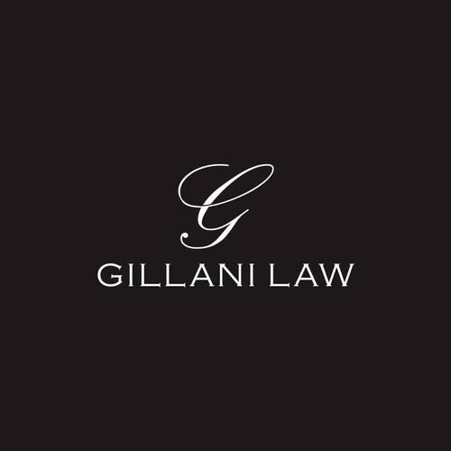 Gillani Law Firm Design by darma80